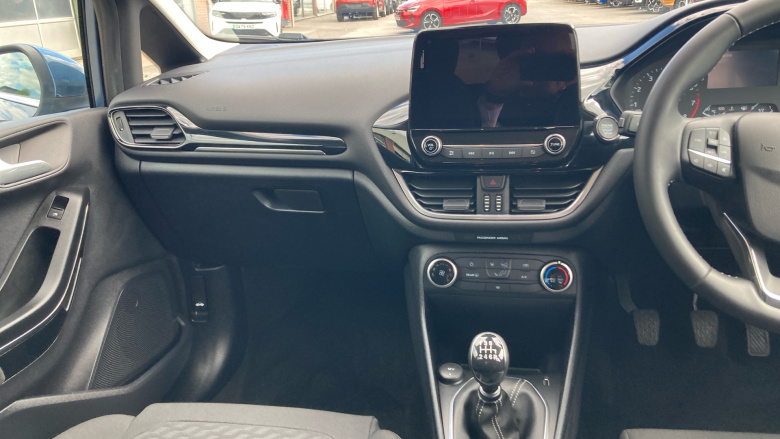 Ford Fiesta 1.0 EcoBoost Hybrid mHEV 125 Titanium 5dr Petrol Hatchback